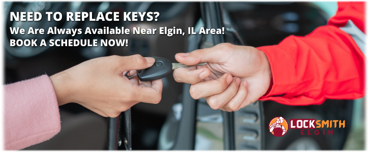 Car Key Replacement Elgin, IL